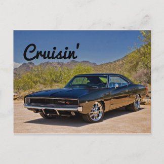 Votre Carte Postale Voiture Classique