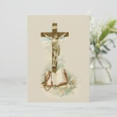 Votre carte sainte croisée de St Francis de Sales (Debout devant)