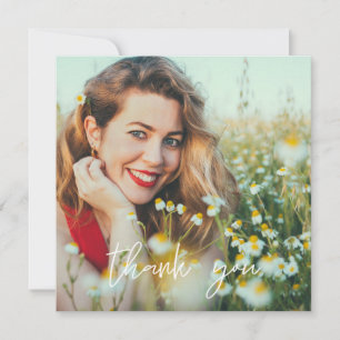 Votre Casquette de  photo Merci WhiteV2 Carré