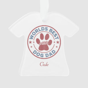 Votre chandail laid d'Akita de papa nommé de chie