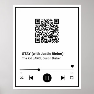 Votre chanson préférée sur une affiche