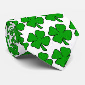 Votre charme chanceux, cravate de St Patrick (Roulé)