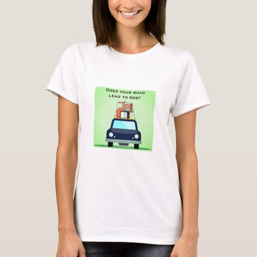 Votre Chemin (léger) T-shirt (Devant)