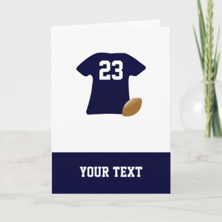 Votre chemise du football avec la carte
