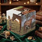 Votre Cheval Portrait Memorial Photo Cube