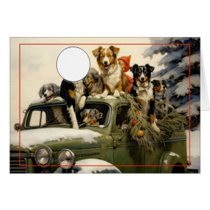 Votre Chien À La Ferme Des Arbres Vintage