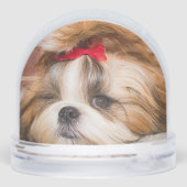 Votre chiot chien animal de compagnie photo person (Arrière)