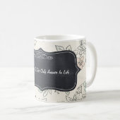 Votre choix - tasse de citation de Kdrama (Devant droit)