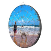 Votre Cible de flechettes photo avec cadeau person (Devant droit)