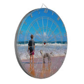 Votre Cible de flechettes photo avec cadeau person (Devant gauche)