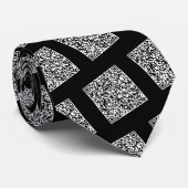 Votre code QR Couleurs personnalisées Cravate pers (Roulé)