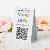 Votre code QR et le logo de l'entreprise Signe de (In SItu (Mariage))