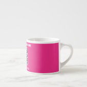 Votre code QR - Mug - Texte et couleurs personnali (Droite)