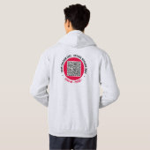Votre code QR numérisation personnalisée et Sweat  (Dos entier)