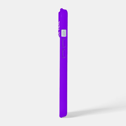 Votre code QR Texte personnalisé coque iphone pers (Côté gauche)