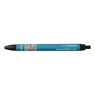 Votre code QR Texte personnalisé Stylos promotionn