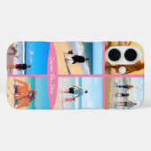 Votre Collage de photos et votre coque iphone de t (Verso (horizontal))