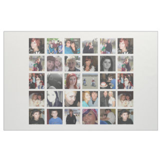 Votre Collage De Photos Instagram En Tissu De 30 P