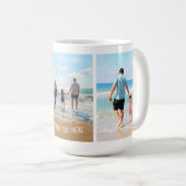 Votre collage photo et votre tasse de café texte p (Devant droit)