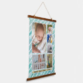 Votre Collage Photo Ici Mur Suspendu Tapisserie (Angulaire)