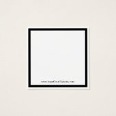 Votre collier Logo Afficher Bordure noire (Dos)