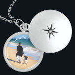 Votre collier photo préféré avec texte personnalis<br><div class="desc">Collier photo et texte personnalisé - Votre propre design - Spécial - Famille personnalisée / Amis ou Colliers personnels / Cadeau - Ajouter votre texte et votre photo - Redimensionner et déplacer ou supprimer et ajouter des éléments / image avec l'outil de personnalisation. Choisissez / ajoutez votre police / couleur...</div>