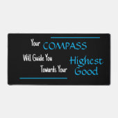 "Votre COMPASS Vous Guidera..." Phrase (Recto)