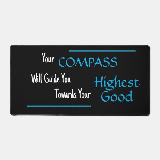 "Votre COMPASS Vous Guidera..." Phrase (Recto)