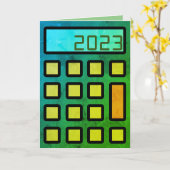 "Votre comptable vous souhaite une Carte Happy 202 (Fleur jaune)