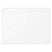 Votre conception sur une nappe blanche de 52 po x  (Devant (Horizontal))