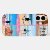 Votre coque iphone Collage Photo avec texte person (Verso (horizontal))