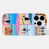 Votre coque iphone Collage Photo avec texte person (Verso (horizontal))