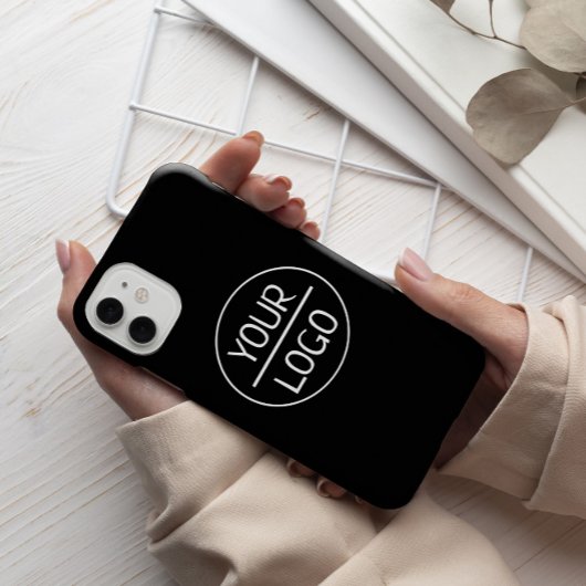 Votre coque iphone de remplacement de logo simple