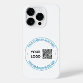 Votre coque iphone de texte personnalisé de code Q (Verso)