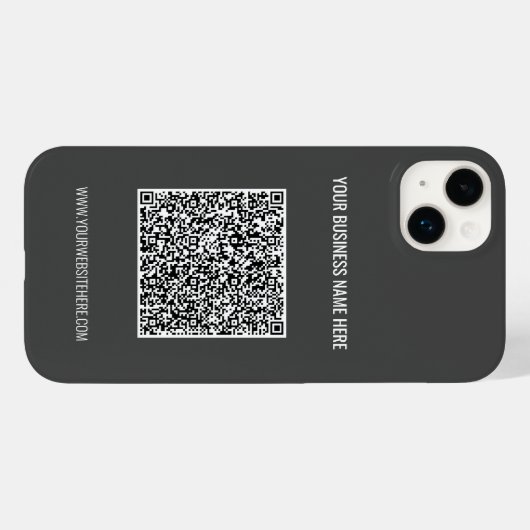 Votre coque iphone d'informations d'analyse de cod (Verso (horizontal))