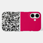 Votre coque iphone d'informations d'analyse de cod (Verso (horizontal))