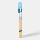 Votre coque iphone Photo Texte Personnalisé (Verso / Gauche)