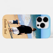 Votre coque iphone Photo Texte Personnalisé (Verso (horizontal))
