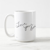 Votre corps est une tasse de fleur (Gauche)