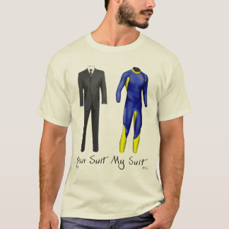Votre costume mon T-shirt de costume