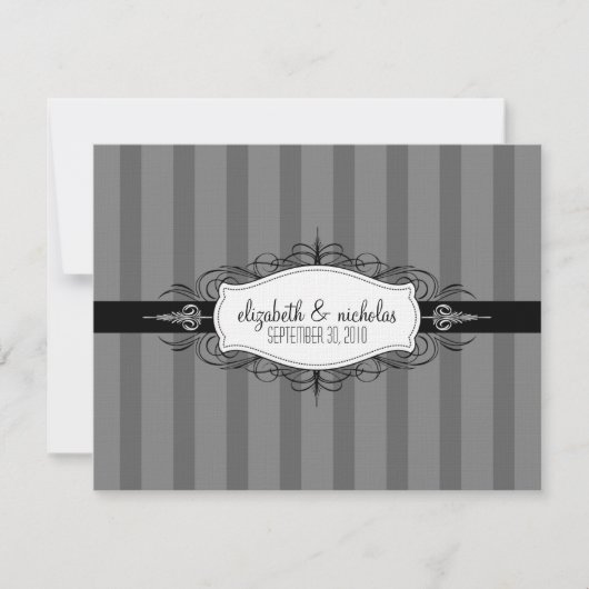 Votre couleur préférée : Faire-part de mariage Chi (Devant)