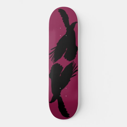 Votre couleur - Skateboard volant Aigle - Silhouet (Recto)