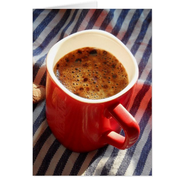 Votre coupe de café (Devant)