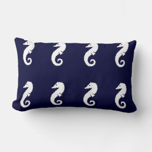 Votre COUSSIN SEAHORSE personnalisé BLANC sur MARI