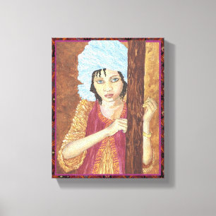 Votre coutume 12" X12" a enveloppé la toile