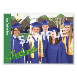 Votre coutume 7" x 5" élargissement de photo