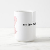 Votre coutume tasse blanche classique de 15 onces (Centre)