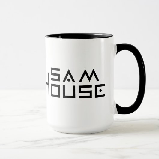 Votre coutume tasse de sonnerie de 15 onces (Droite)