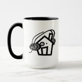 Votre coutume tasse de sonnerie de 15 onces (Gauche)