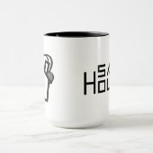 Votre coutume tasse de sonnerie de 15 onces (Centre)